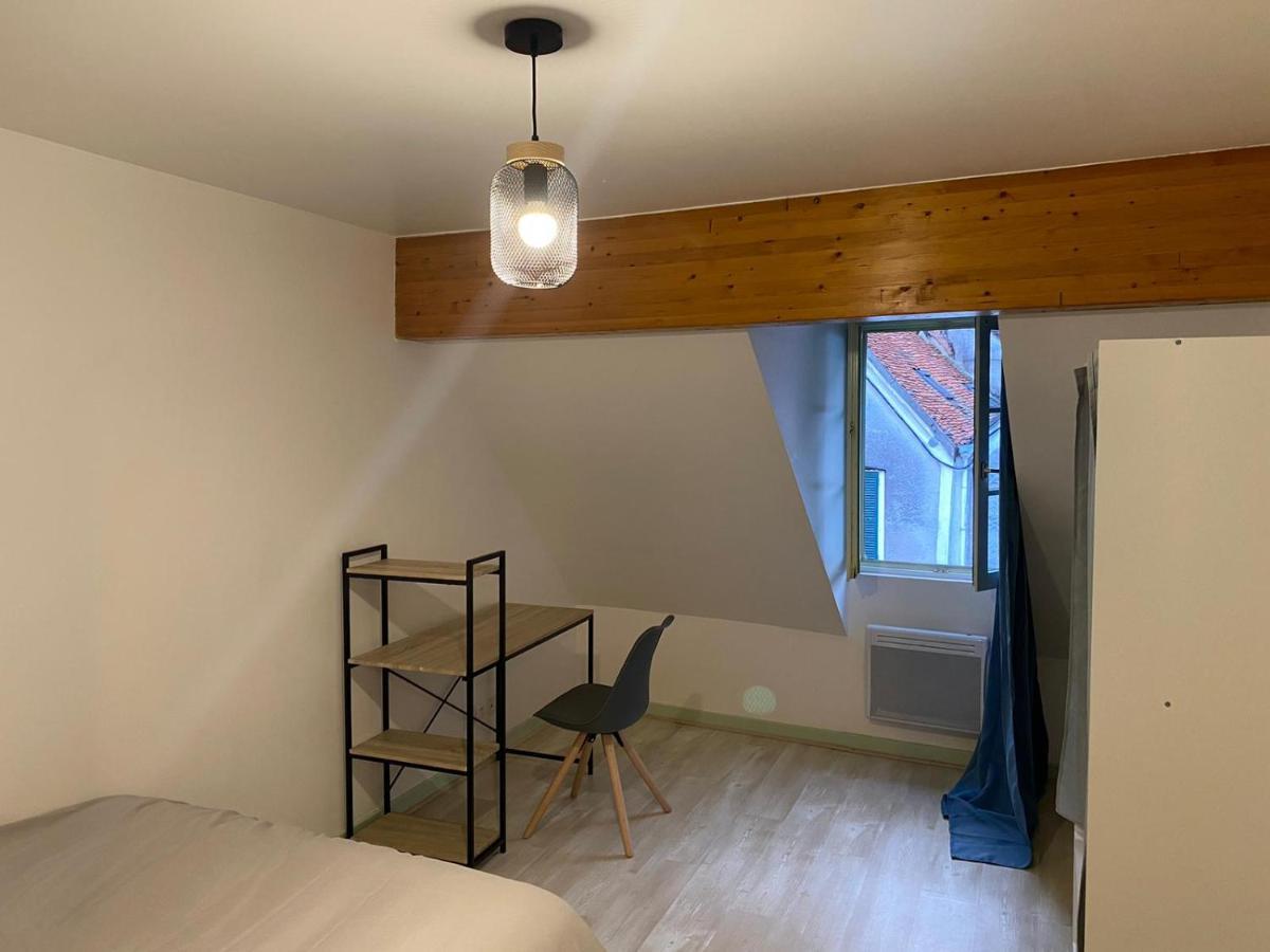 Chez Papa Hotel Tonnerre Kültér fotó